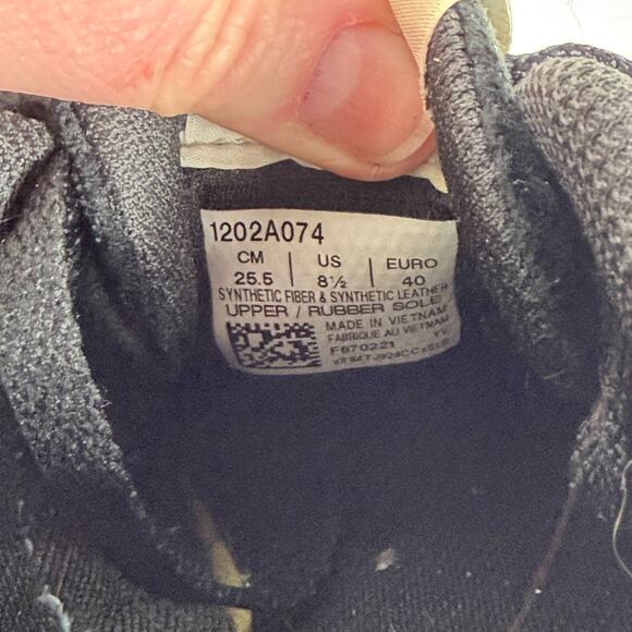 Asics Lyte Classic Athletic Running Sneakers Women's 8.5 Black Lace-Up Low Top - Picture 10 of 10